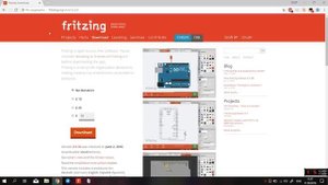 Учимся рисовать схемы во fritzing