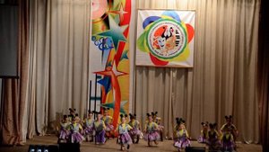 НХК Ансамбль современного спортивного танца «Ёлика». Номер «Хитрые мышки», г. Донецк