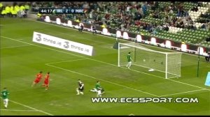 Irland 2-1 Mazedonien