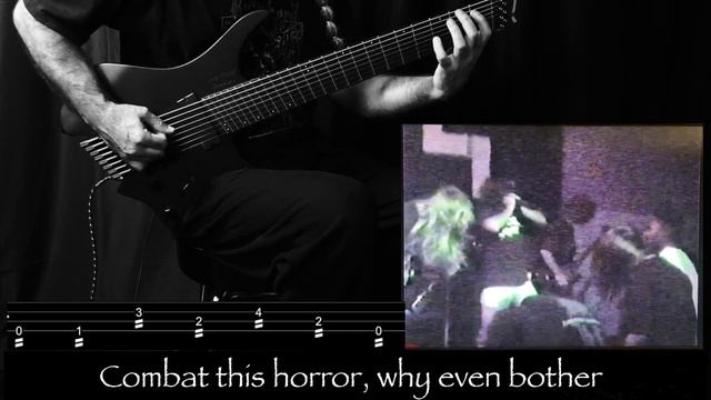 BUTCHERY - SCROTAL AMPUTATIONS - GUITAR & TABLATURE #43 - OLD SCHOOL UNDERGROUND DEATH METAL 1992 смотреть онлайн