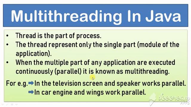 MultiThreading In Java (Part-3)⚡ In Hindi