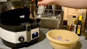 Куриные ножки в медовом соусе в мультиварке DeLonghi Multicuisine