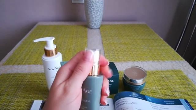 Комплексный уход против морщин NovAge Ecollagen Wrinkle Power смотреть онлайн