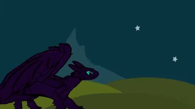 ночная фурия против дракона лавы