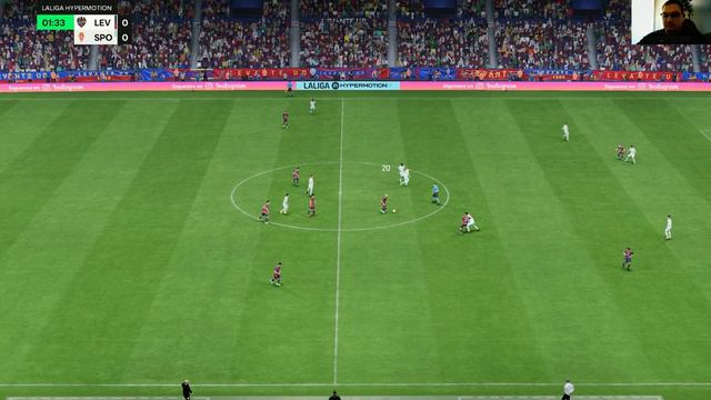 Levante UD My reactions and comments gameplay EA Sports FC 24 смотреть онлайн