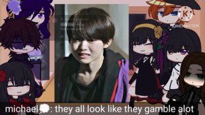 || my fav characters react to each other || yumeko jabami ||  Yumary || 7/7 ||