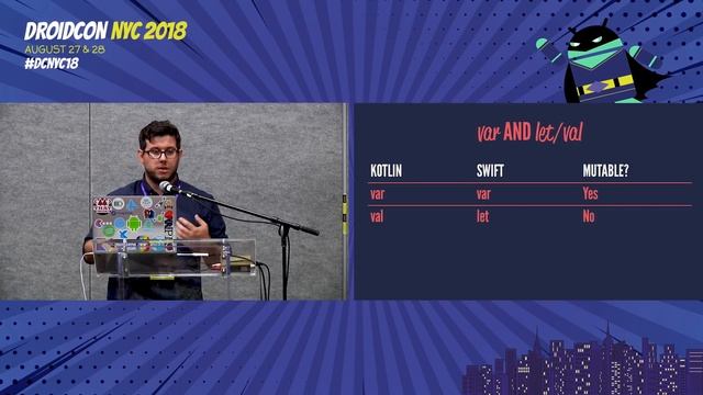 droidcon NYC 2018 - let swift == val kotlin - Why iOS is so important for Android, and vice versa смотреть онлайн