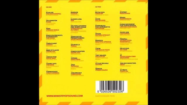 Ferry Corsten / System F - Trance Nation 2001 - CD1 смотреть онлайн