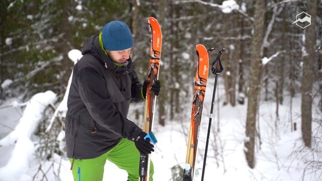 Как ухаживать за туристическими лыжами во время похода смотреть онлайн
