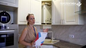 Двухкомнатная квартира в ЖК Альбатрос | 75 кв.м. планировка "распашонка" | Недвижимость Геленджик