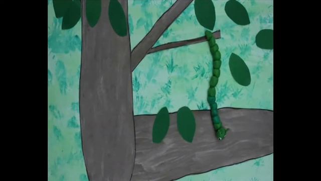 Прожорливая гусеница смотреть онлайн