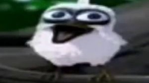 ПТИЦА ОРЁТ (ОРИГИНАЛ)