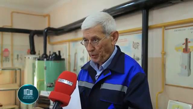 Подробнее о работах, проводимых в ГУП "Учтепа туман газ таъминот"