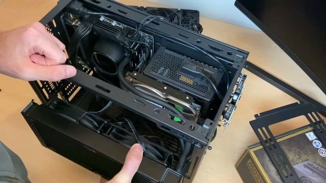 MONTIAMO UNA SCHEDA VIDEO NEL MINI PC CON L'NR200P