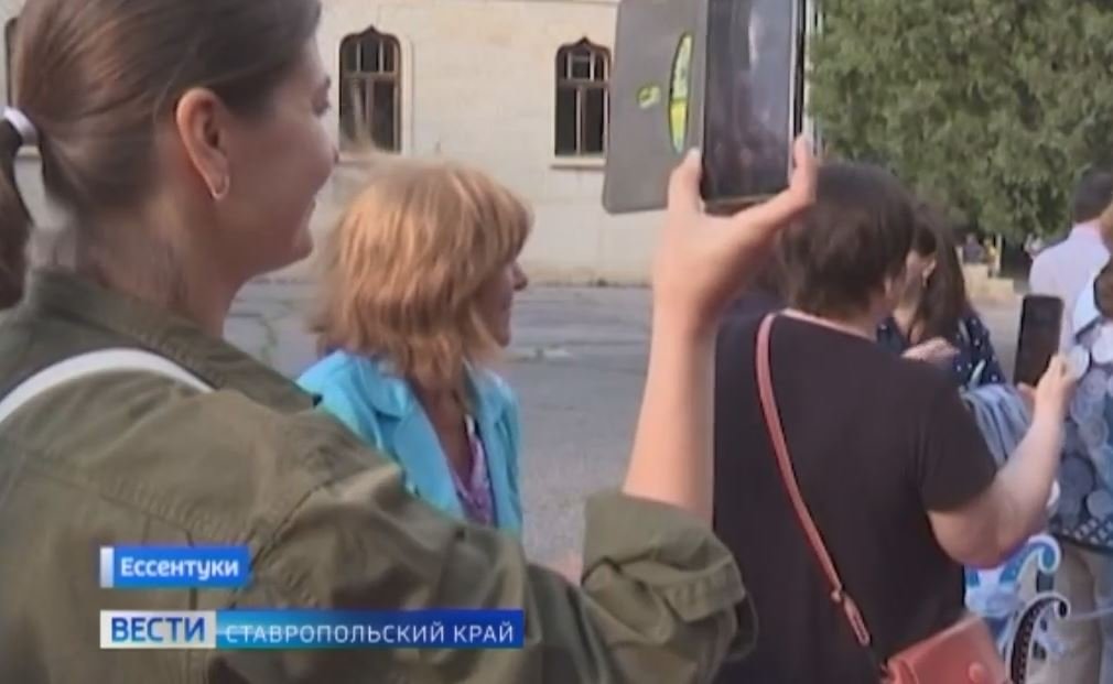 Детский кинофестиваль «Хрустальный источник» стартовал в Ессентуках