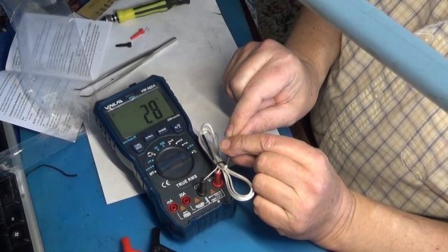 Venlab VM-600A   лучший мой мультиметр!!!