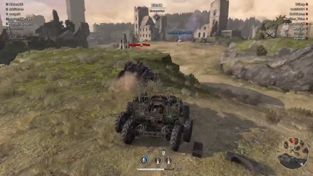 Crossout Cannon Beginner Guide