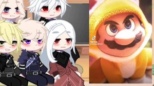 how to get my husband to my side reacts to ruby as Princess peach