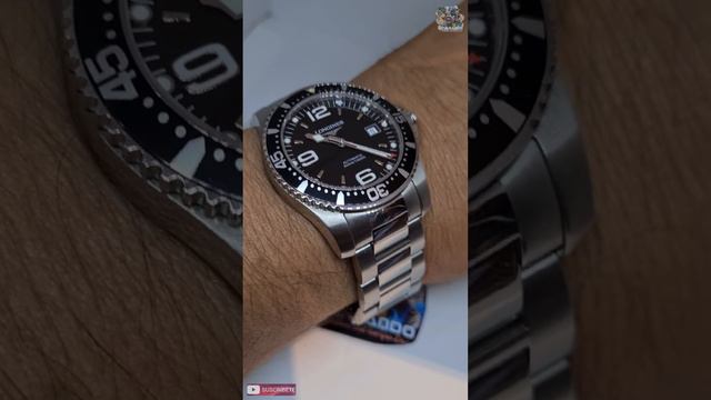Reloj Longines HydroConquest Automatic Diver 300mts. Modelo L3.642.4 Movimiento L.633.5 смотреть онлайн