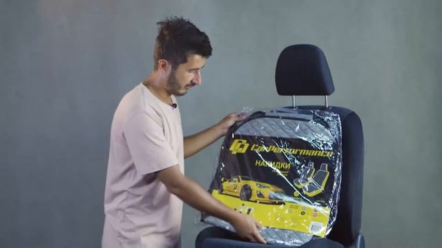 Обзор накидок на сидения Car Performance CUS-1032 смотреть онлайн