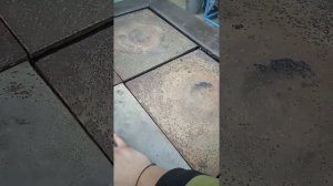 новая конфорка на промышленной плите