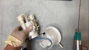 FPF Yamaha R1 fuel pump installation