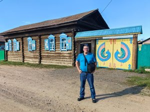 Автопробег «Открываем Дальний». Село староверов Десятниково в Бурятии