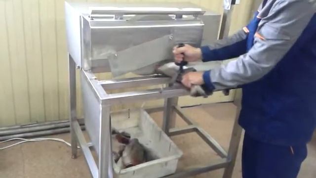 Рыборазделочная машина РМ-350