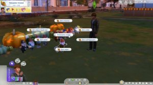 Праздник урожая и гномы Sims 4 #sims4