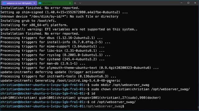 Install a webserver on Linux in 15 minutes смотреть онлайн
