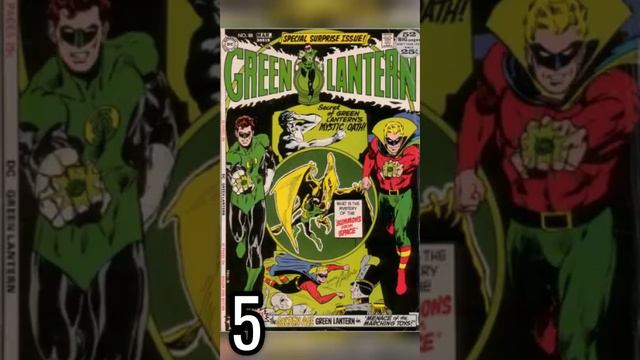 Top 11 GREEN LANTERN Covers 1970s #comics