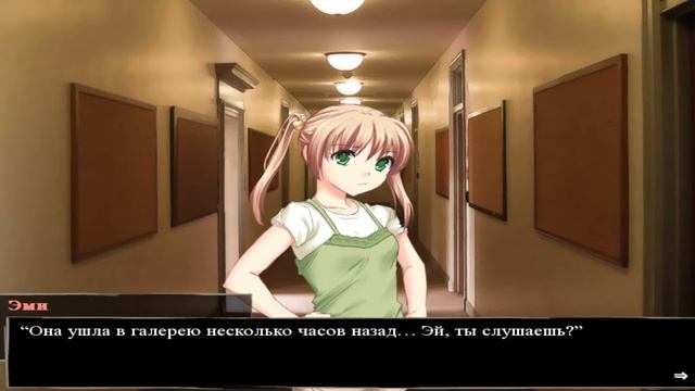 Katawa Shoujo. Alpha | Прохождение на русском # 81 (Рин: Хорошая и плохая концовки) смотреть онлайн