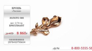 Презентация ювелирных украшений от 585* Золотой "Дорогие акценты"