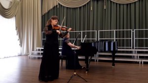 А. Аренский 4 пьесы для скрипки и фортепиано (ок. 1891-93), op. 30 1.Prélude (in c-moll) Прелюдия