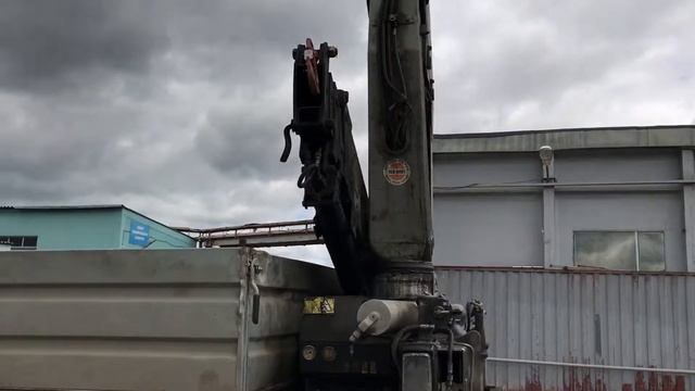 Сервисный центр Palfinger  Ремонт стрелы SOOSAN