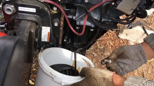 Техническое обслуживание лодочного мотора после обкатки