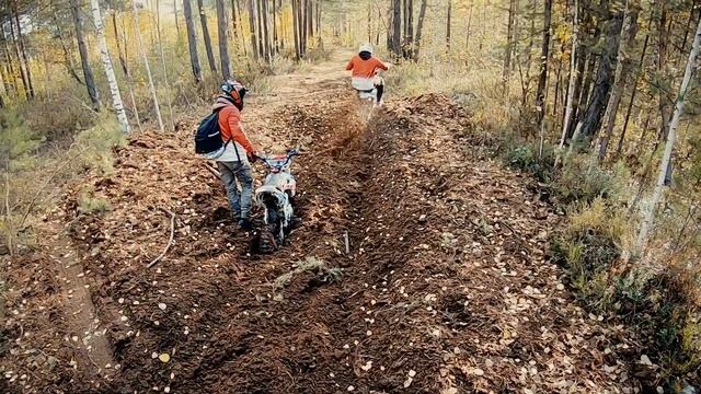 Прокат питбайков тюмень