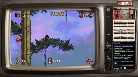 The Jungle Book ( SEGA ) 1994 ➤ Прохождение 16 -Bit (Сега)