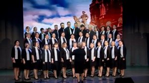 Композиция "РОССИЯ" - исполняет хор учителей школы №2, г.Глазов