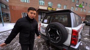 Обзор Nissan Patrol Y61 2022 года / ЛЕГЕНДА БЕЗДОРОЖЬЯ!