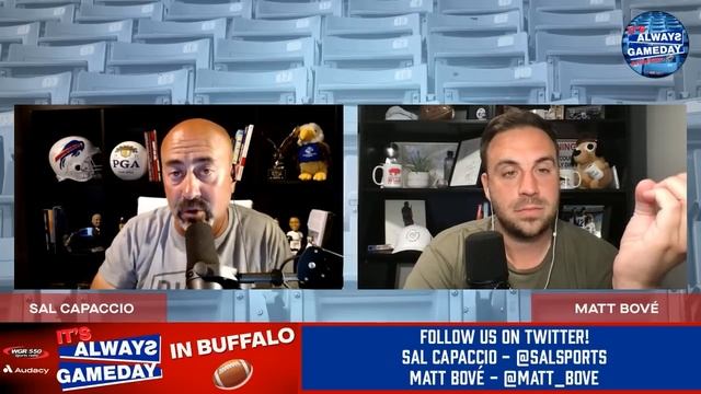 Bills position battles heating up | Always Gameday in Buffalo смотреть онлайн