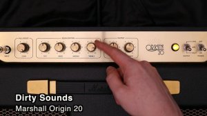 VOX AC10 VS MARSHALL ORIGIN 20 - Which Small British Combo Should You Buy?