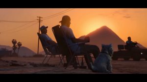 Grand Theft Auto V - Официальный трейлер