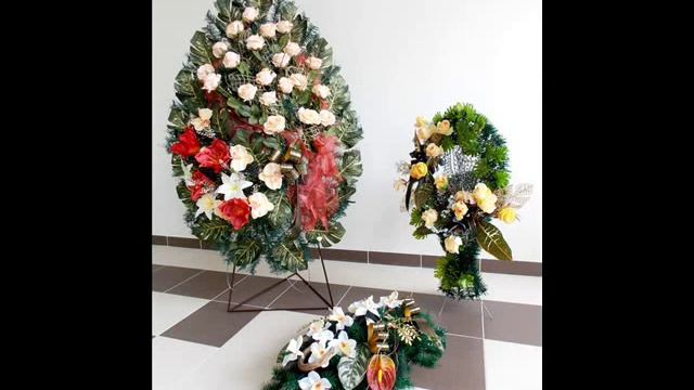Купить венок ритуальный в Минске Купить венок на похороны Минск