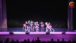 Фестиваль в Сочи. "Школа танца Карамель"