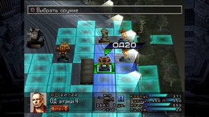 Front Mission 3 - Прохождение на Платину. Сценарий Эммы: Мост преткновения. Уникальный ванзер врага