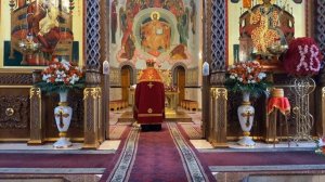 Прямая трансляция (Богослужения Светлой седмицы. Вечерняя служба.)