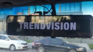 Видеорегистратор Trendvision MR-4K не видит заднюю камеру