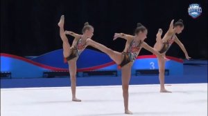 Всероссийские соревнования по эстетической гимнастике «Бегущая по волнам» г. Сочи 21.06.2022г