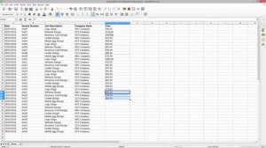 Libre Office Calc Spreadsheet Beginners Tutorial